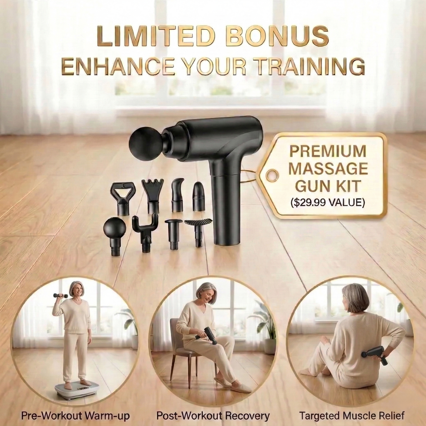 CozyCreations™ Vibration Plate: Tone & Slim Legs Faster with Gentle Therapy