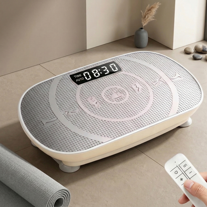 CozyCreations™ Vibration Plate: Tone & Slim Legs Faster with Gentle Therapy