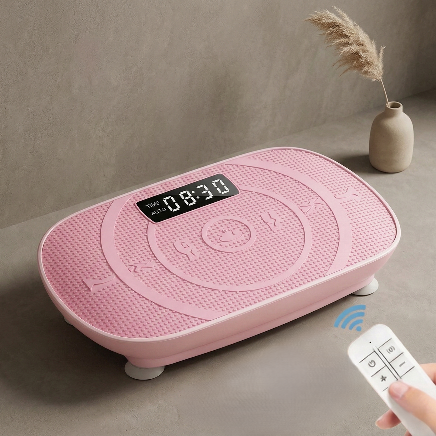 CozyCreations™ Vibration Plate: Tone & Slim Legs Faster with Gentle Therapy